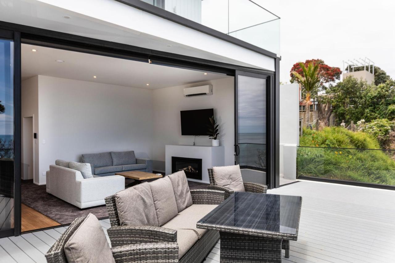 Oakura Beach Front Apartments 外观 照片