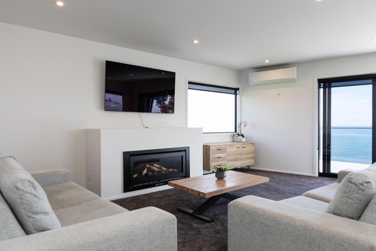 Oakura Beach Front Apartments 外观 照片