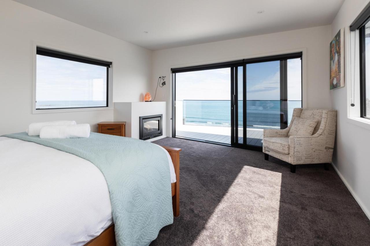 Oakura Beach Front Apartments 外观 照片