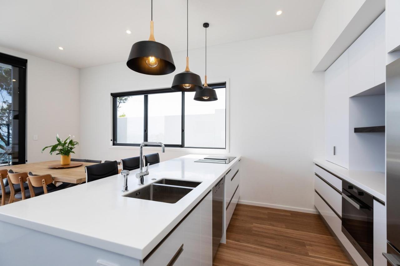 Oakura Beach Front Apartments 外观 照片