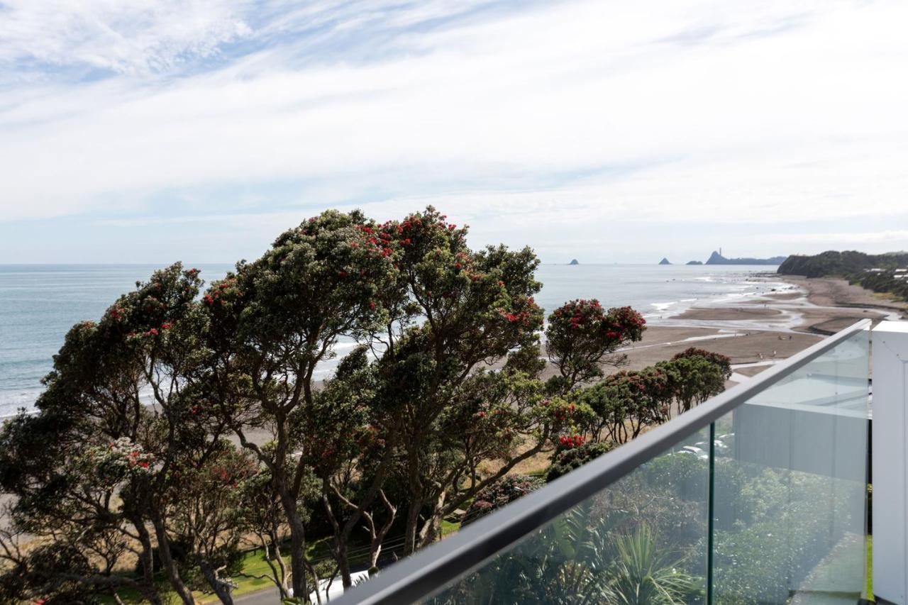 Oakura Beach Front Apartments 外观 照片