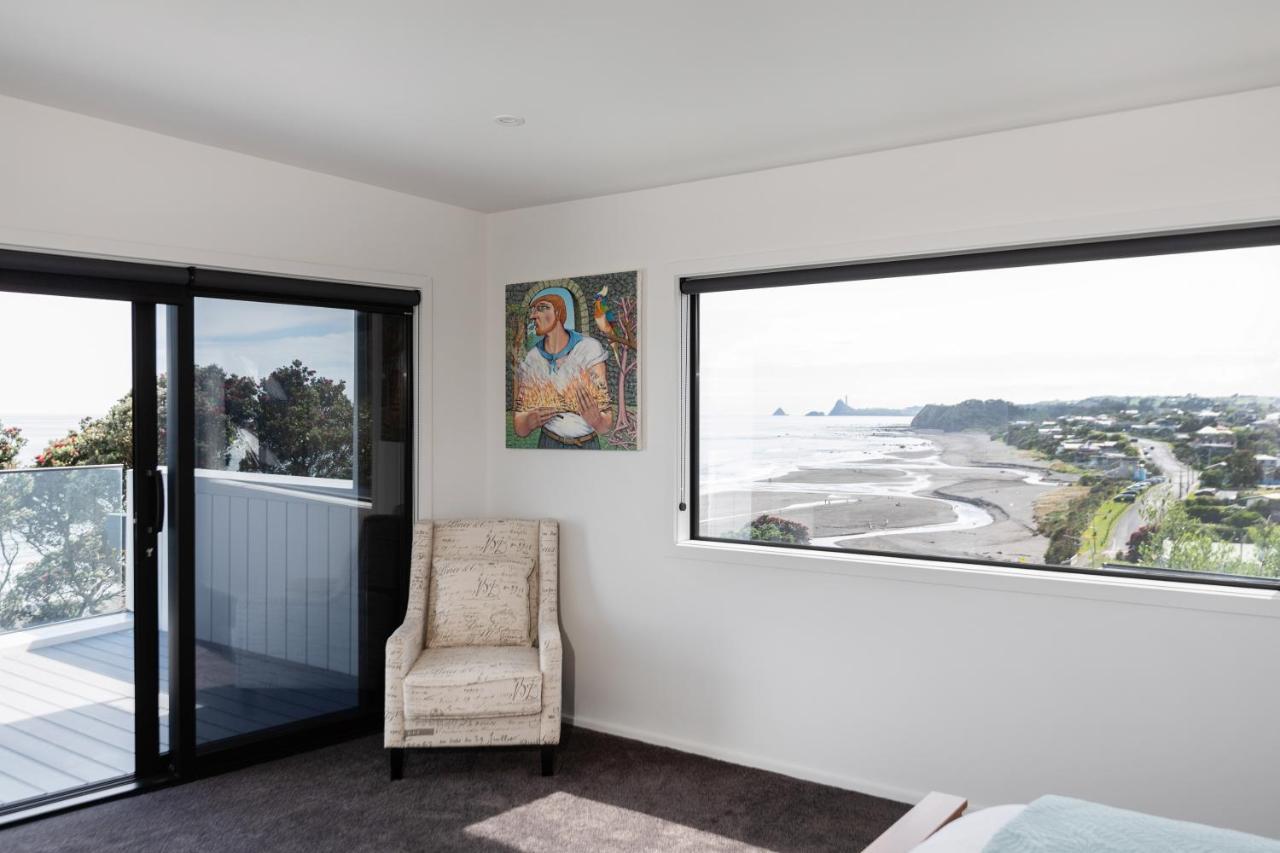 Oakura Beach Front Apartments 外观 照片