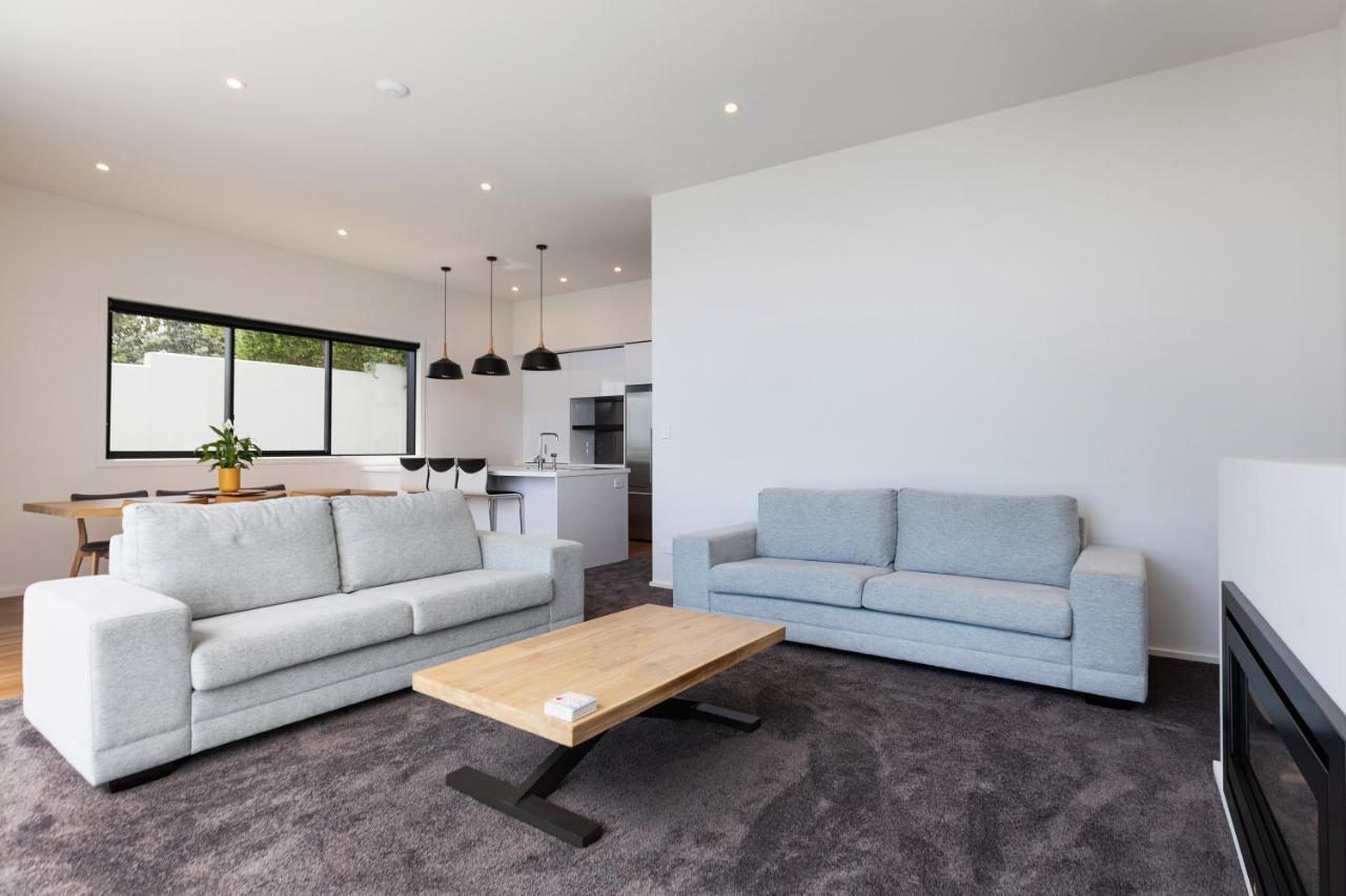 Oakura Beach Front Apartments 外观 照片